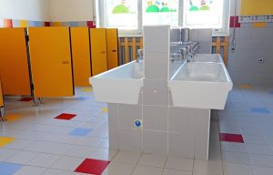 KidCheck Secure Children's Check-In Shares Children's Area Bathroom Procedures