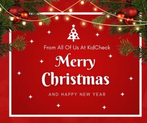 KidCheck Secure Children's Check-In Wishes You A Merry Christmas