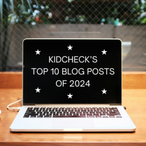 KidCheck Secure Children's Check-In Shares The Top Ten Blog Posts of 2024