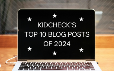 KidCheck Secure Children's Check-In Shares The Top Ten Blog Posts of 2024